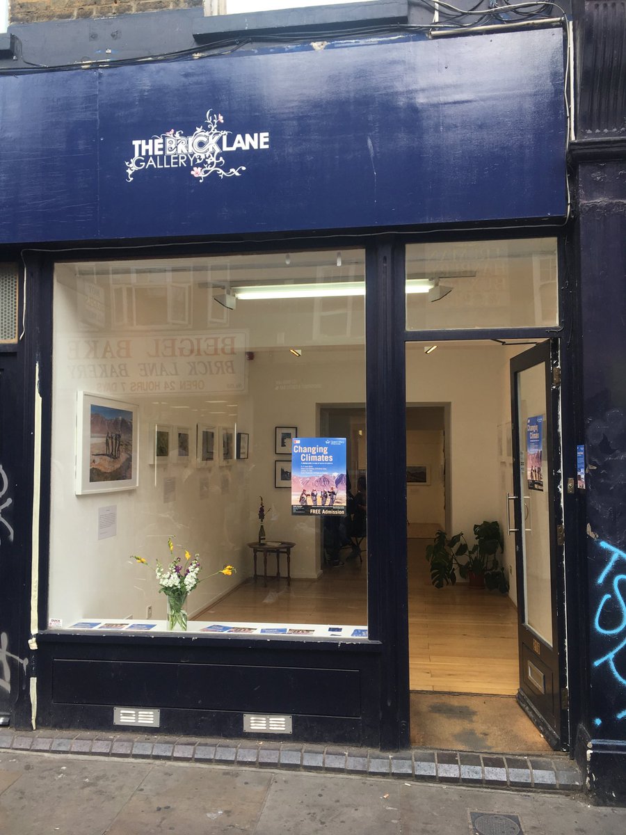 Giles Miller (@cgilesmiller) on Twitter photo Visited <a href="/Brick_Lane_Art/">The Brick Lane Gallery</a> today for exhibition -Changing Climates- by 5 inspiring women working in the Arctic Circle including my collaborator artist Beatrice von Preussen. Thank you <a href="/QMUL/">Queen Mary University of London</a> and <a href="/BritishEcolSoc/">British Ecological Society</a> for funding this. Visited <a href="/Brick_Lane_Art/">The Brick Lane Gallery</a> today for exhibition -Changing Climates- by 5 inspiring women working in the Arctic Circle including my collaborator artist Beatrice von Preussen. Thank you <a href="/QMUL/">Queen Mary University of London</a> and <a href="/BritishEcolSoc/">British Ecological Society</a> for funding this.