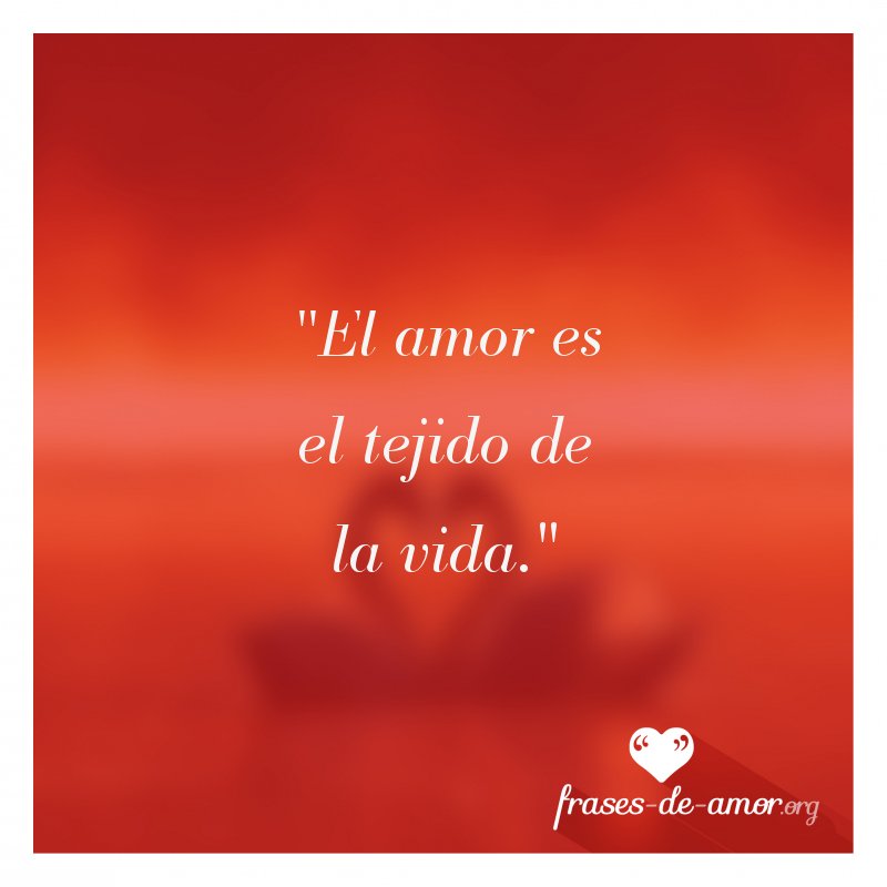 Correo conferencia caloría Frases de Amor ♥ Twitter પર: "El amor es el tejido de la vida. https://t.co/9E5PwCKH51 https://t.co/6za5GoPiAt" / Twitter Correo conferencia caloría Frases de Amor ♥ Twitter પર: "El amor es el tejido de la vida. https://t.co/9E5PwCKH51 https://t.co/6za5GoPiAt" / Twitter
