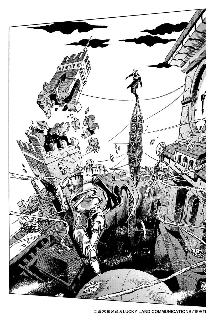 荒木飛呂彦原画展 Jojo 冒険の波紋 荒木飛呂彦の想像力 029 止まった時の中を動く ジョジョの奇妙な冒険 27巻 ジョジョ展 Jojo30th Jojo18 国立新美術館 荒木飛呂彦 荒木飛呂彦原画展 Jojo 冒険の波紋 荒木飛呂彦の想像力 029 止まった時の中を動く ジョジョの奇妙な冒険 27巻 ジョジョ展 Jojo30th Jojo18 国立新美術館 荒木飛呂彦