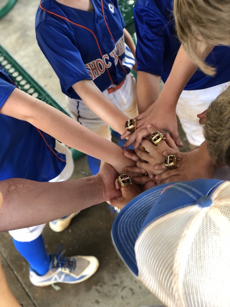 mintconservativ's tweet photo. Shockwave 10U wins 1st place in the 11U State Championship tournament in Lexington, SC! #shockwavebaseball #bigshowbaseball #playthebesttobethebest @USSSA @USSSABSBL https://t.co/7aXQd3PSIH