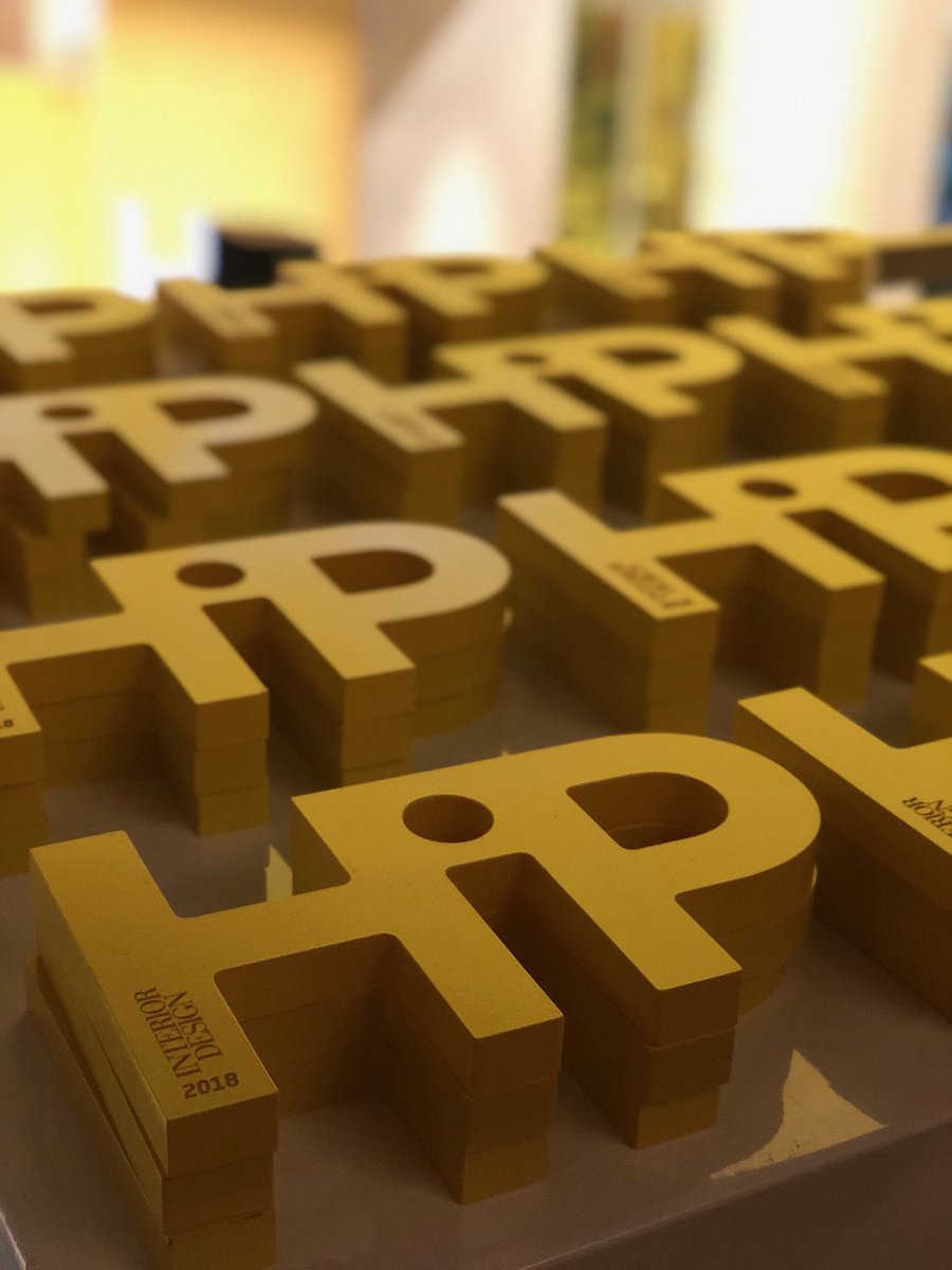 InteriorDesign's tweet photo. Here we go! The #IDhipawards, honoring industry people and products at NeoCon, are happening now! #IDNeoCon https://t.co/knk8zFjBsM