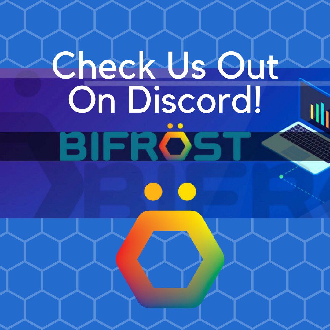 BifrostCoin's tweet photo. Join us on #discord and join the discussion on how BiFrost Coin is changing the game. Search for BiFrost Coin on Discord:  https://t.co/QCYv5kuKpL
➡️ Follow | @bifrostcoinactual to stay up to date on all our latest #cryptonews #Masternodes @_Crypto_Life #Discord #altcoins https://t.co/dO6agILzpS