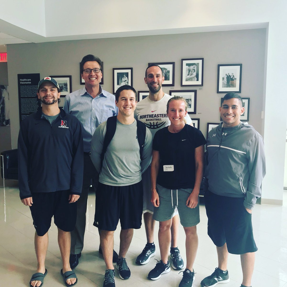 GoNUperformance's tweet image. Thank you to James Anderson @JAndersonPRC for a great weekend course of Postural Restoration Institute Impingement and Instability.
S&amp;amp;C coaches: Justin Parent, Michelle Boland, &amp;amp; Dan Sanzo
Athletic Trainers: Nate Bocko &amp;amp; Mike Anderson #lateralization