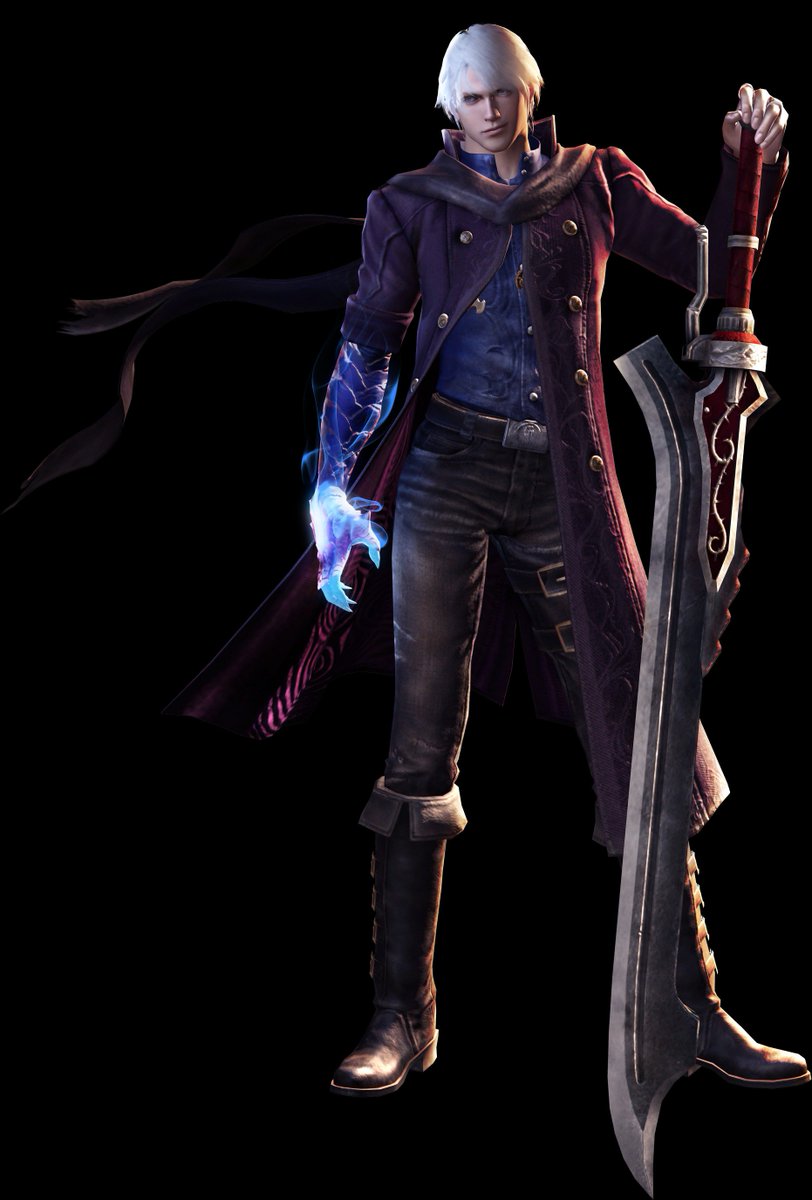 Nero DMC4 Coat