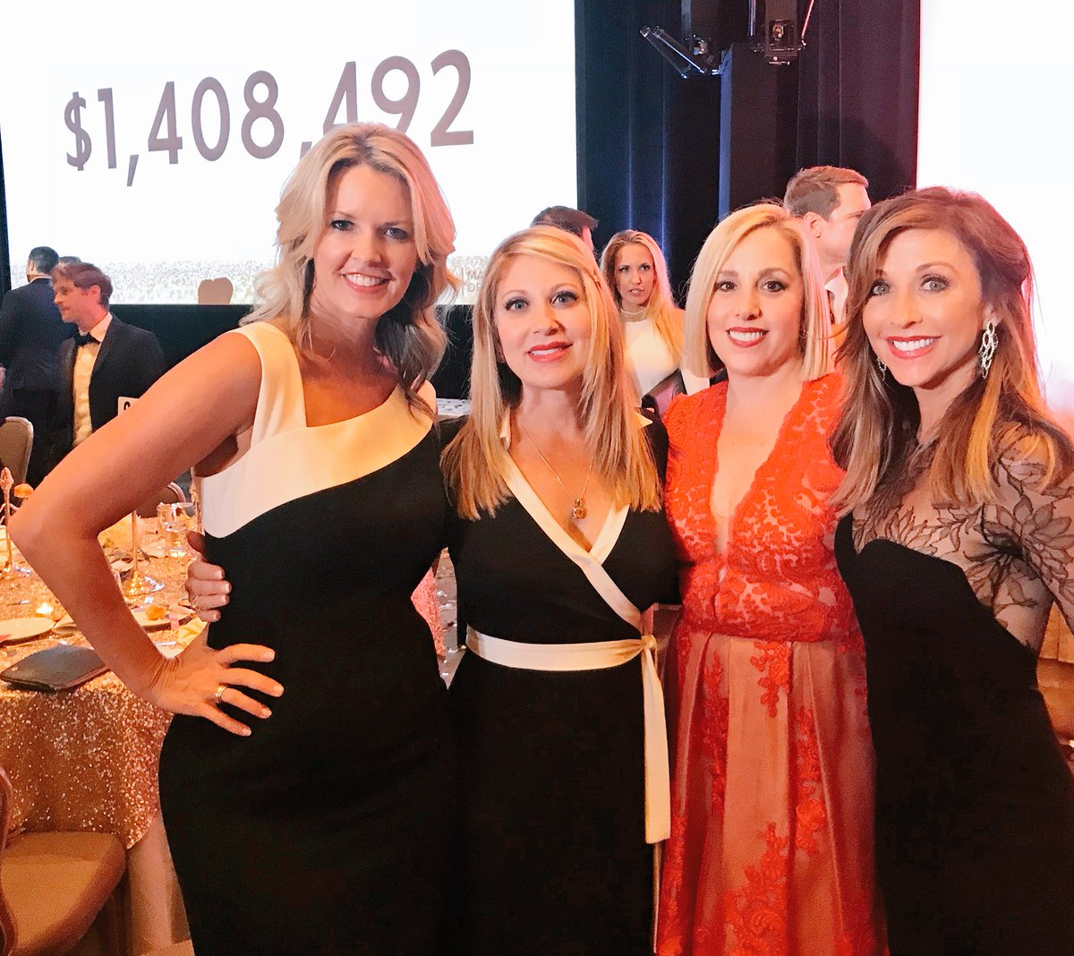 cdpullara's tweet image. Amazing night for @LLSusa breaking yet another record for ATL! @accessorygrl @HollyFirferCNN loved seeing you!!