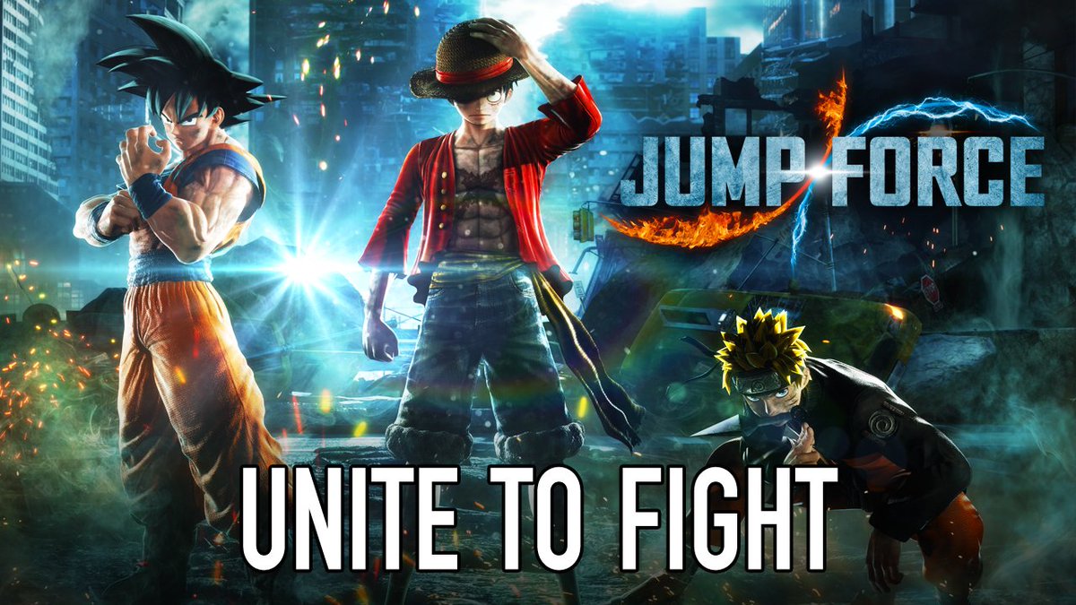 Jump Force & 10 Other Crossover Anime Games