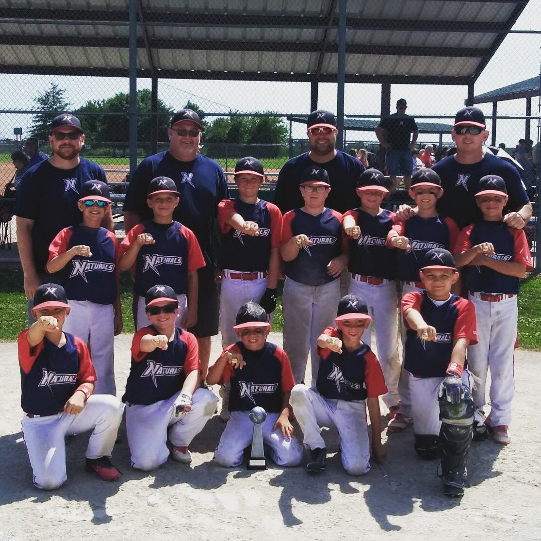 Congratulations to the 10u Ring Championship Champions, the Nevada Naturals!!!