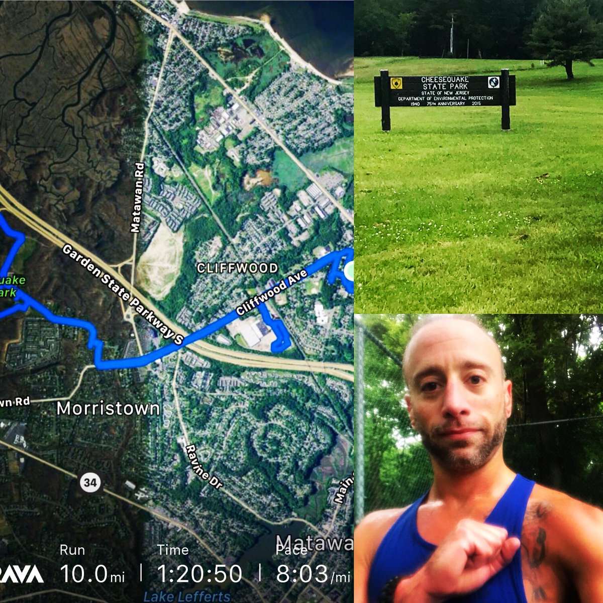 BeAsTFiTTeR's tweet photo. Rainy 10-Mile Run through Cheesequake State Park. Training for NY begins this week 🏃🏻‍♂️💪💪💪🌪🌪🌪🏅🏅🏅
#BQ #MarathonTraining #NYCMarathon #147DaysToGO #Running #CrossFit @crossfit732 #Yoga @flexiblewarrior @RVRoadRunners @nyrr @crossfit732 #GetYours #BeAsTOuTrX https://t.co/51HQmjhual