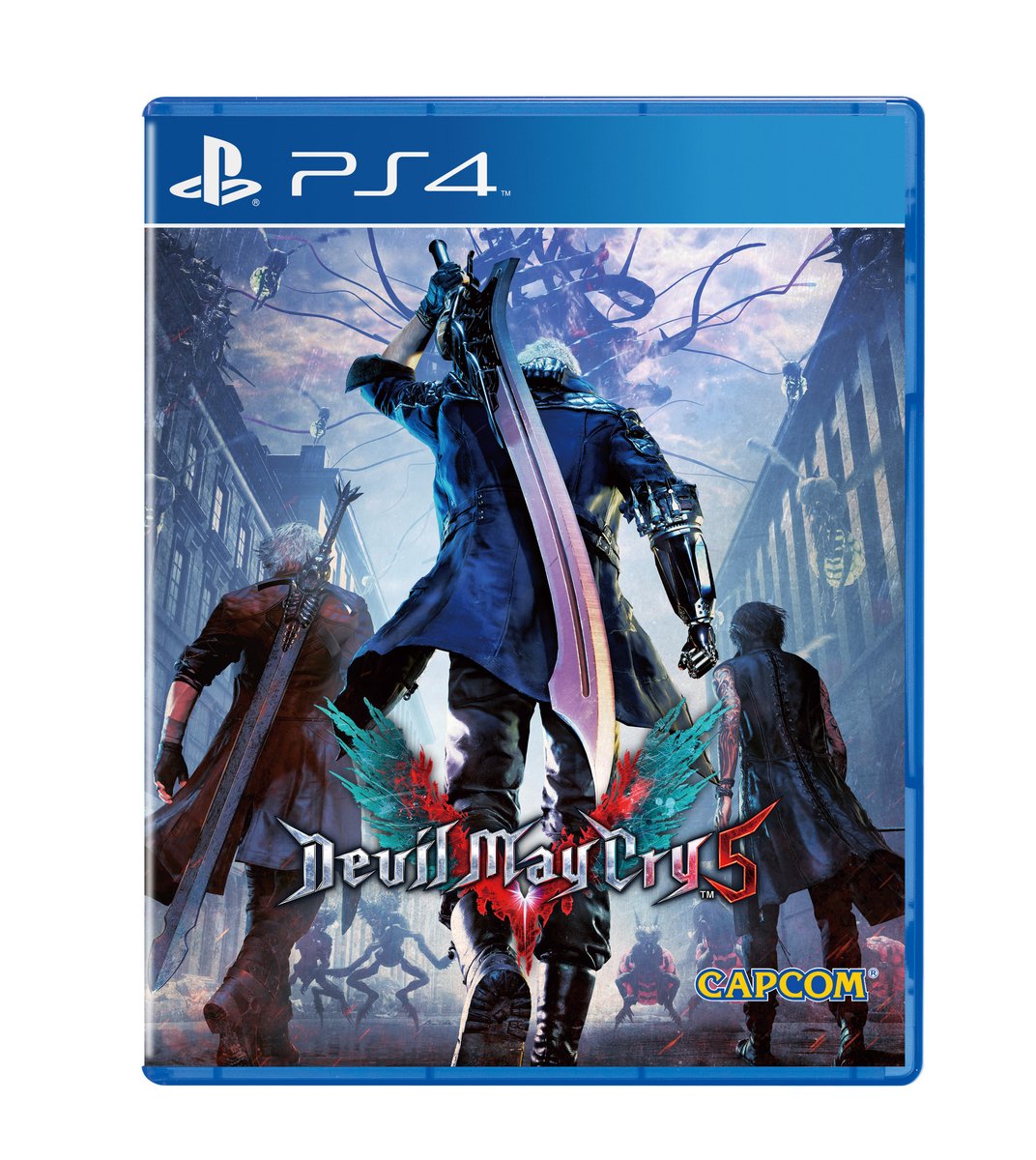 Devil May Cry 4 PC Box Art Cover by AnimeKunX7