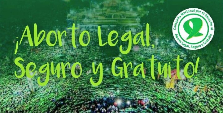 Milizarza's tweet photo. Faltan 3 días.
No decidas por otras.
La Ley del aborto no obliga a nadie a abortar, pero no obligues a nadie a hacer lo que harias vos.
"Las leyes que otorgan derechos no hacen daño.
Lo que hacen daño son las prohibiciones de derechos"
#AbortoLegalOClandestino https://t.co/HiPUCAs9Qn