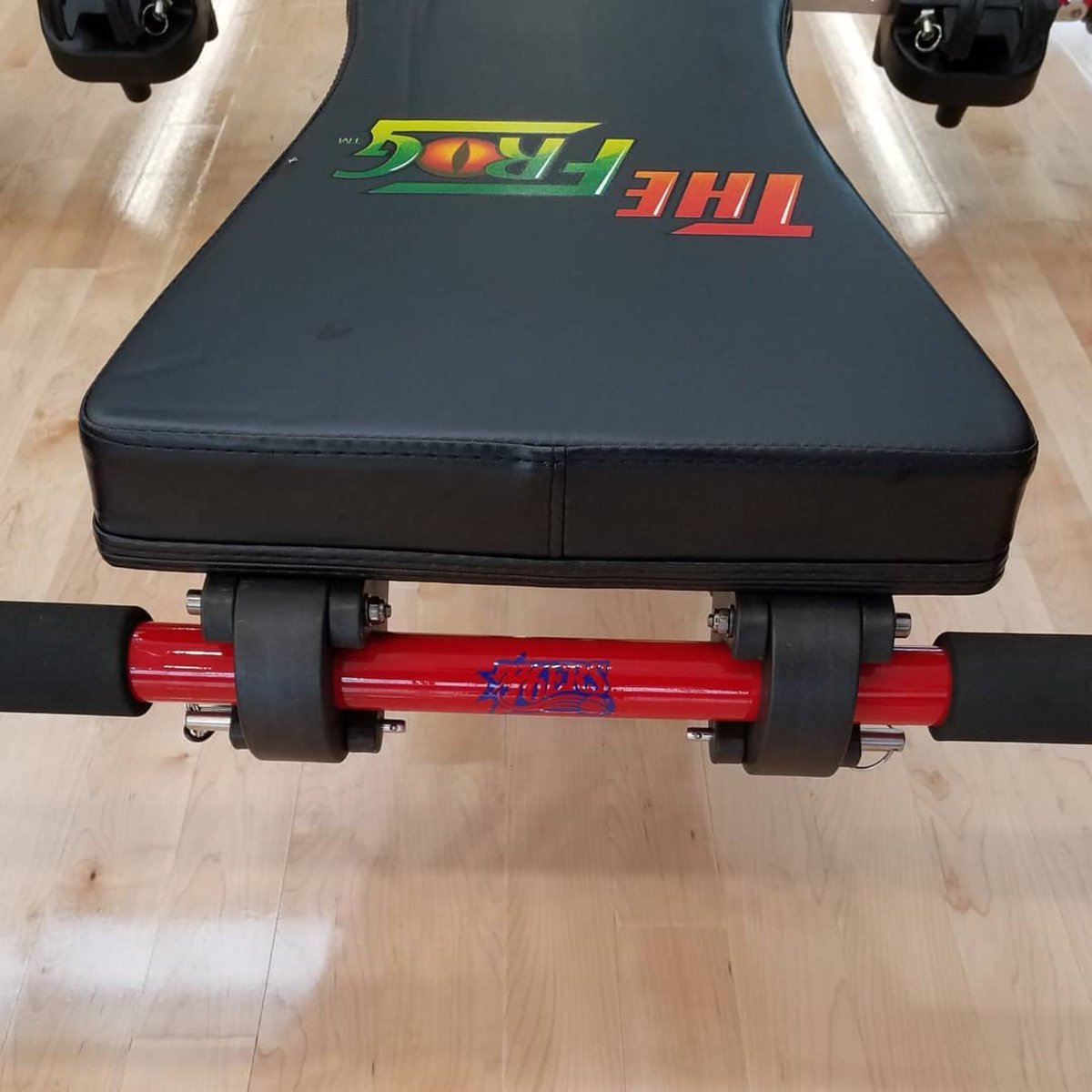 TrainFrogFit's tweet photo. #Repost @frogtip
γ»γ»γ»
NBA Conditioning is beeing upgraded.
#76ers #TheFrog #TrainFrogFit #FrogTip #CircuitTraining #FullBodyWorkout #FrogFitness #NBA https://t.co/UvwvabBYYa