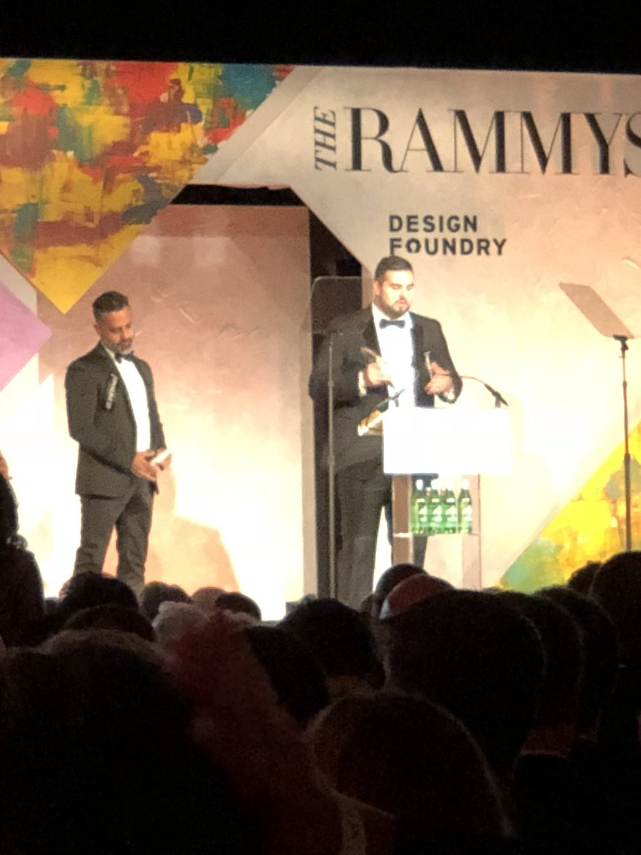 acmepaper's tweet photo. Best #fastbite and also a delicious bite goes to @MobyDickKabobs !!! @RAMMYawards @RAMWdc https://t.co/FupxfhP7I4