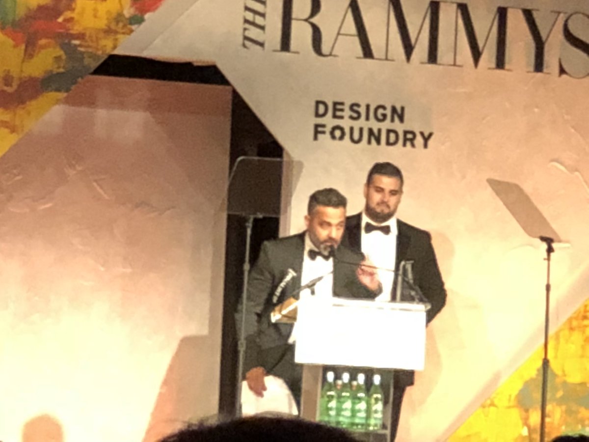 acmepaper's tweet photo. Best #fastbite and also a delicious bite goes to @MobyDickKabobs !!! @RAMMYawards @RAMWdc https://t.co/FupxfhP7I4