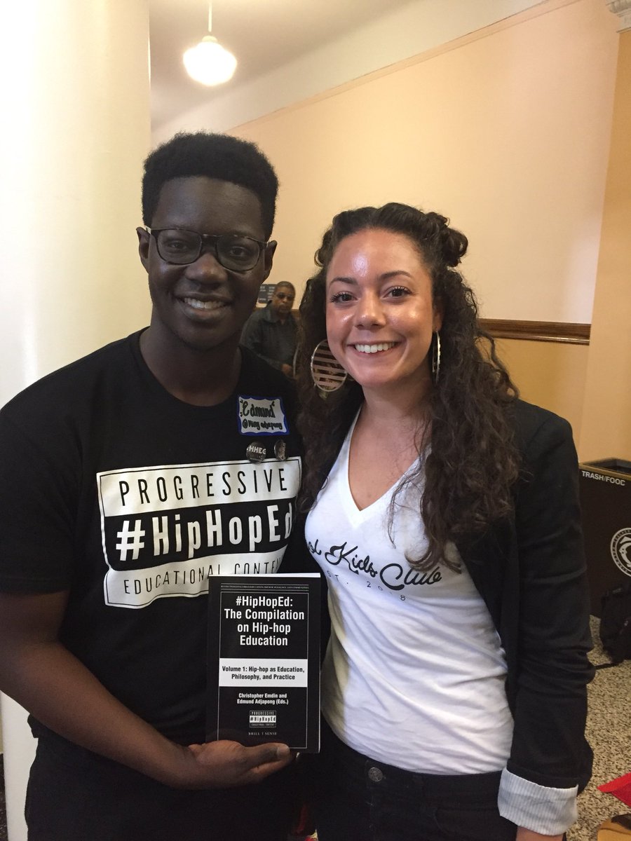 AshleyBonet_'s tweet photo. @kennelly_school representing at #HipHopEd 2018 @chrisemdin @ingas001 @HartfordSuper @KingAdjapong @DerekLuke @BEVERLYBOND #stem #columbiauniversity #columbiateacherscollege #sciencegenius #chrisemdin #HHEC2018 #CKC #Hartford #HartfordCT #blackgirlsrock https://t.co/qVHnkU1GkQ