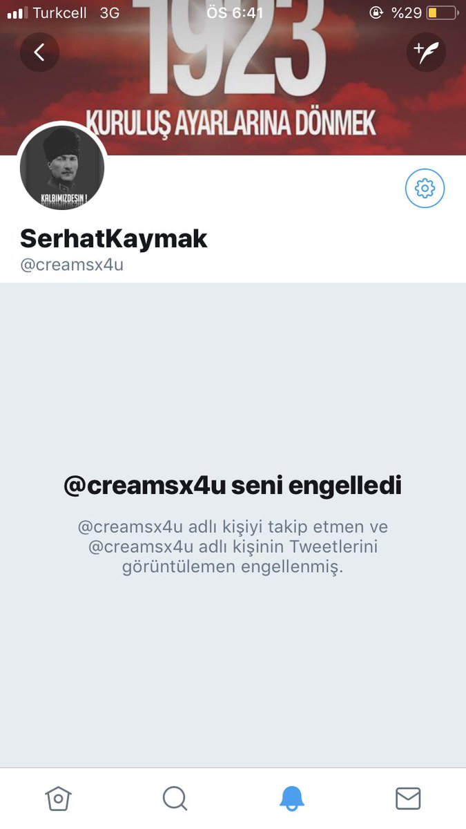 Sco_______'s tweet photo. Kardeşim hem takip edip hem engelleyecek ne yaşadın Allasen ya 🤣🤣🤣 https://t.co/uA9eKgaGrB