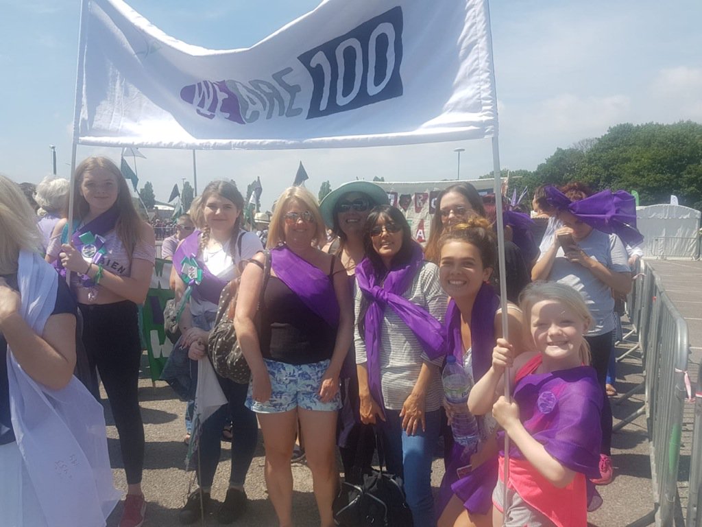 georgetownyc's tweet photo. #PROCESSIONSCARDIFF what an amazing empowering and inspirational day ππ―π@youthcymru @GFGMerthyr @processions2018 https://t.co/iw9C25pNBe