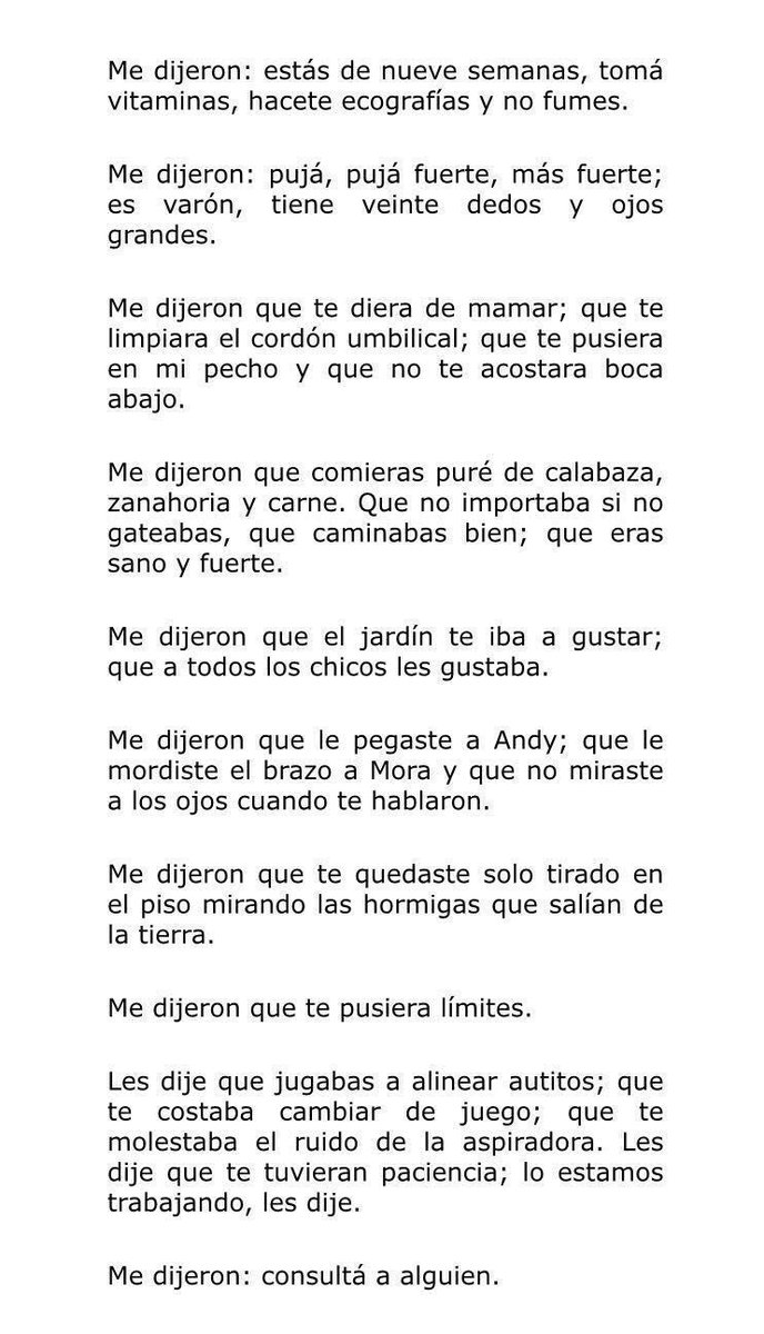 JuliMoret's tweet photo. Me dijeron que era una manera distinta de ver el mundo. https://t.co/LZYz87pjg2