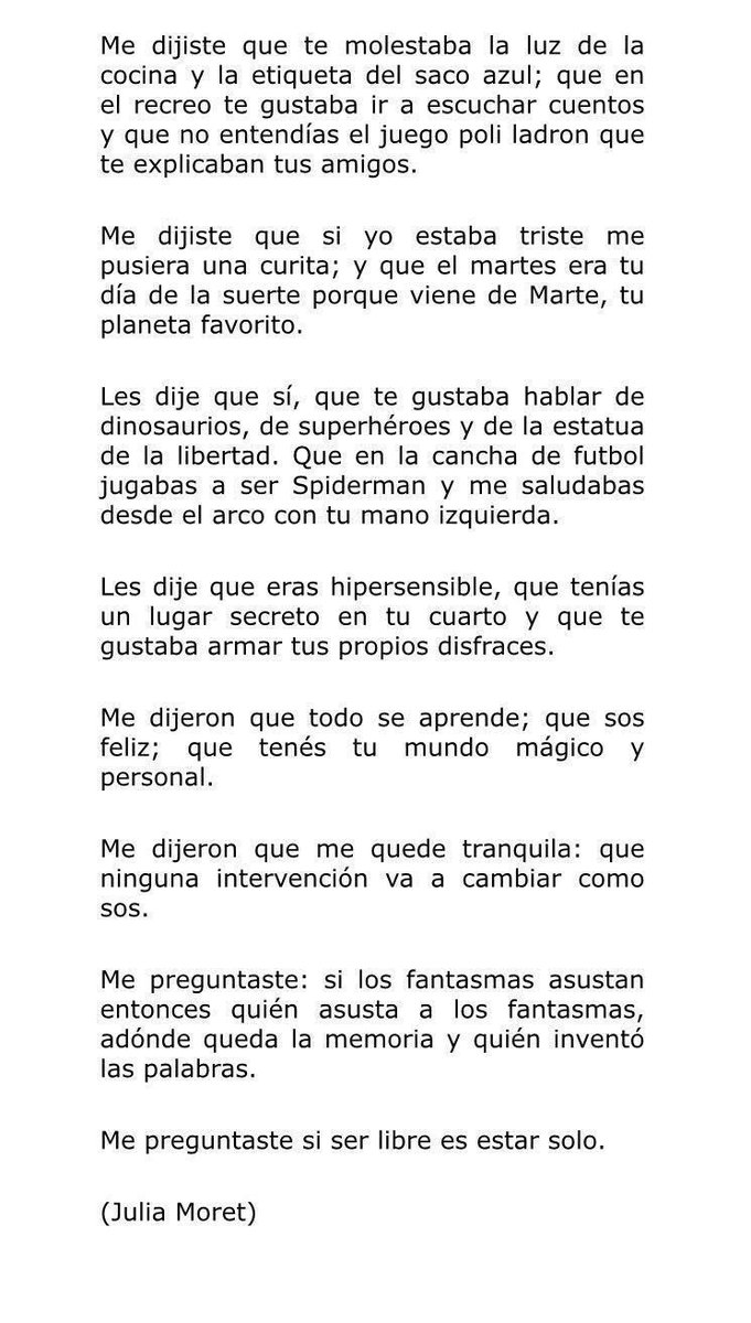 JuliMoret's tweet photo. Me dijeron que era una manera distinta de ver el mundo. https://t.co/LZYz87pjg2