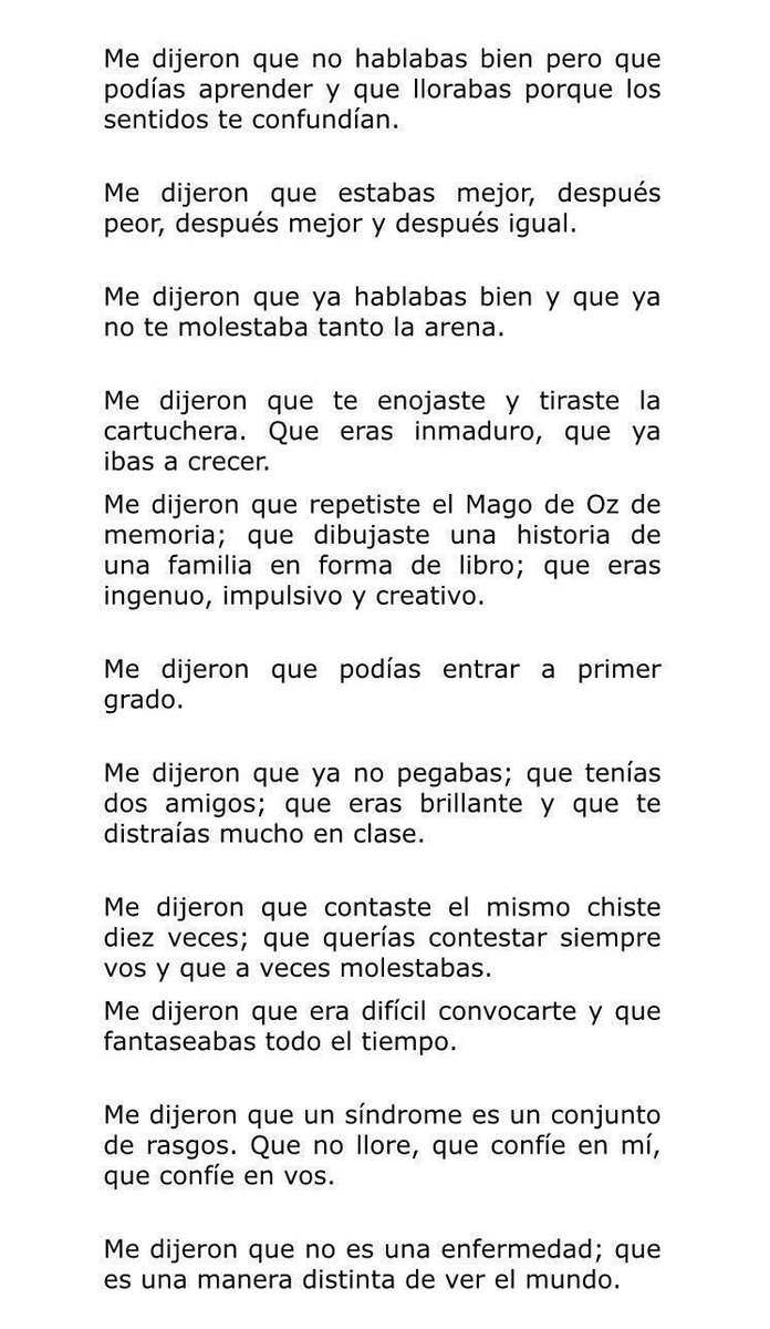 JuliMoret's tweet photo. Me dijeron que era una manera distinta de ver el mundo. https://t.co/LZYz87pjg2
