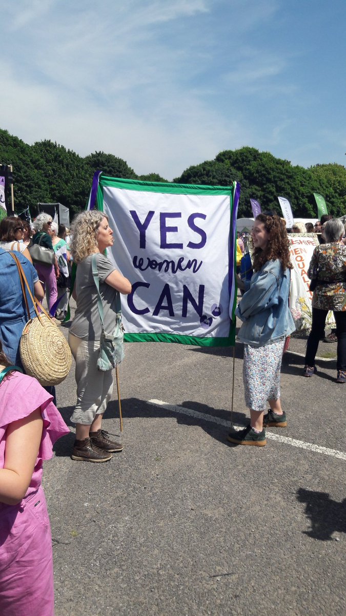 mtrlabourwomen1's tweet photo. #PROCESSIONSCARDIFF #PROCESSIONS2018 https://t.co/CfldR68ucZ
