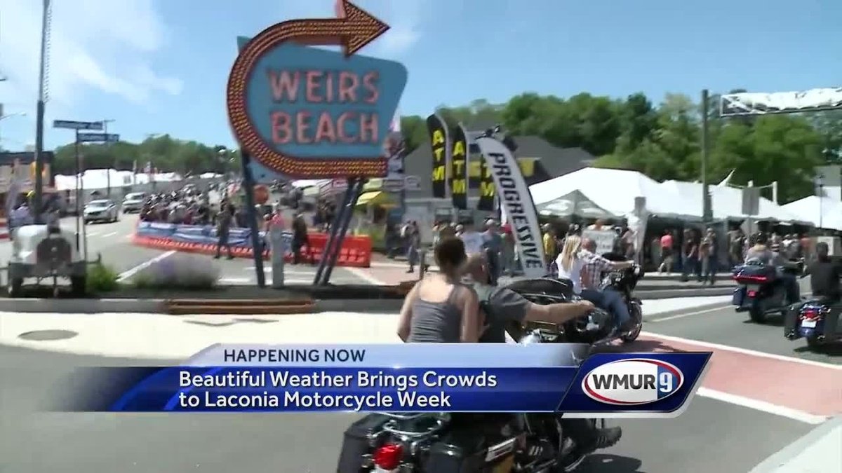 Beautiful weather brings crowds to Laconia Motorcycle Week dlvr.it/QWrv1P