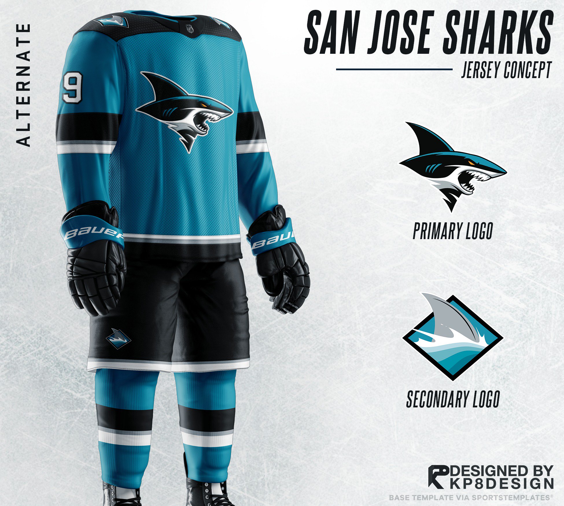 san jose sharks orange practice jersey