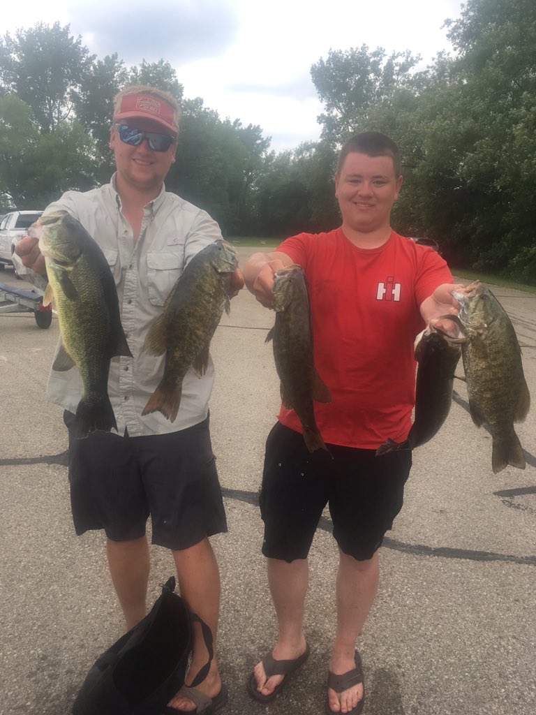congoFishing's tweet photo. We ended up in third and also had big bass of the tournament Saturday and Sunday! https://t.co/Ae5wMBKEKF