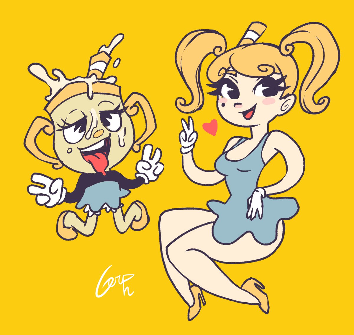 cuphead rule 34