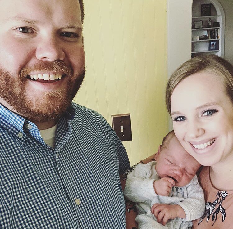 We are so excited to welcome our new Youth Minister, Carter Hoover and his family, Shelby &amp; Cade. We look forward to working with them and the blessings that will come through their work with our youth. #ccocyouth