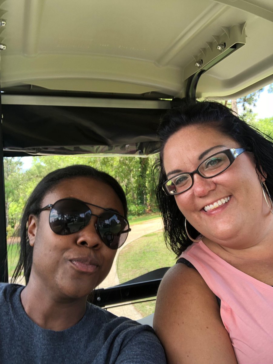 ahefner01's tweet photo. When they put us in charge of the drink cooler at the Golf Tournament Fundraiser. 🤣🤣 #theyshouldknowbetter #onlycrashedonce #trojaninnovator https://t.co/O7ulpQD1lN