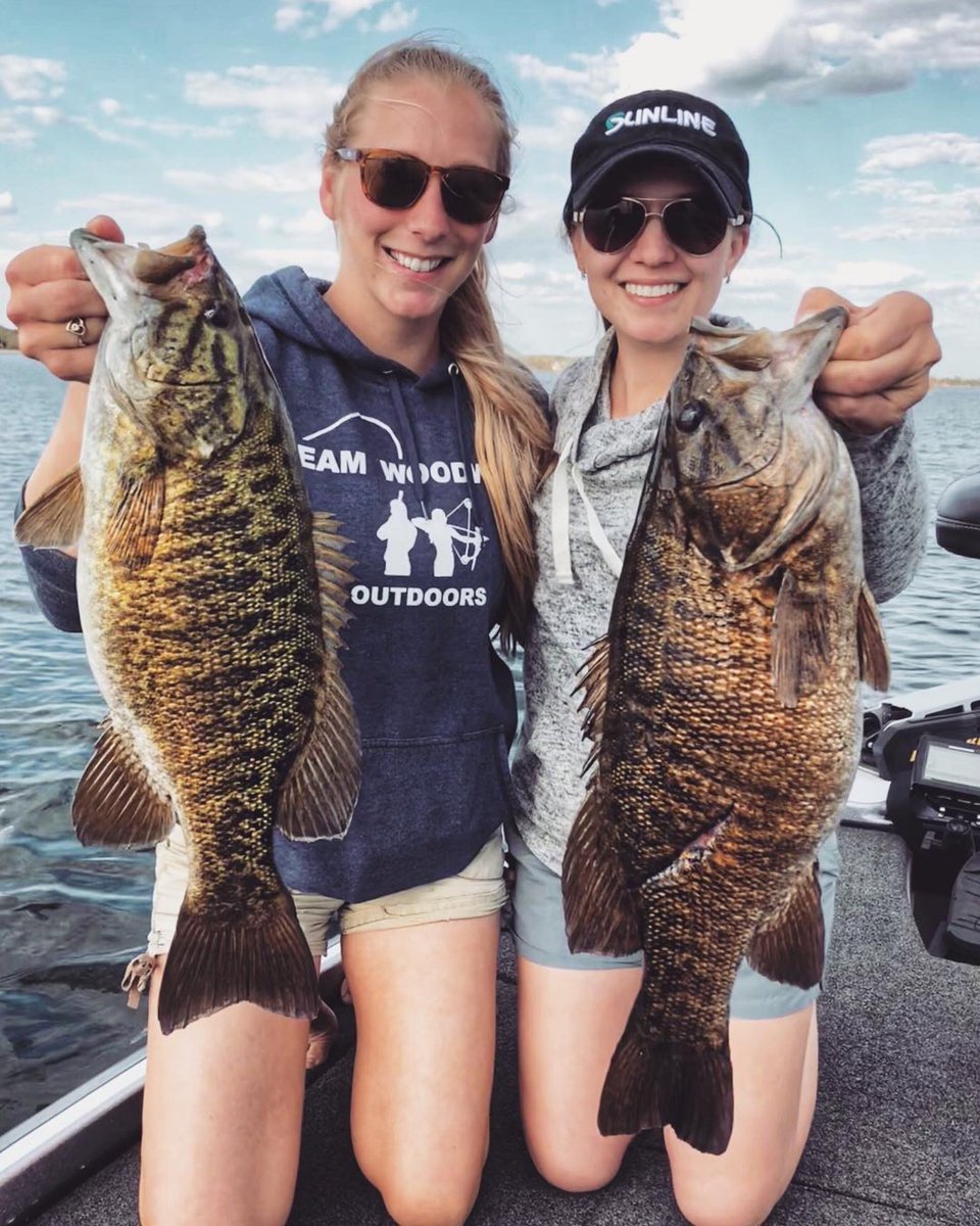BassProShops's tweet photo. BIG smallmouths, our favorite oxymoron.  #GoneFishing #SmallmouthSunday https://t.co/ldyNy4Eubh