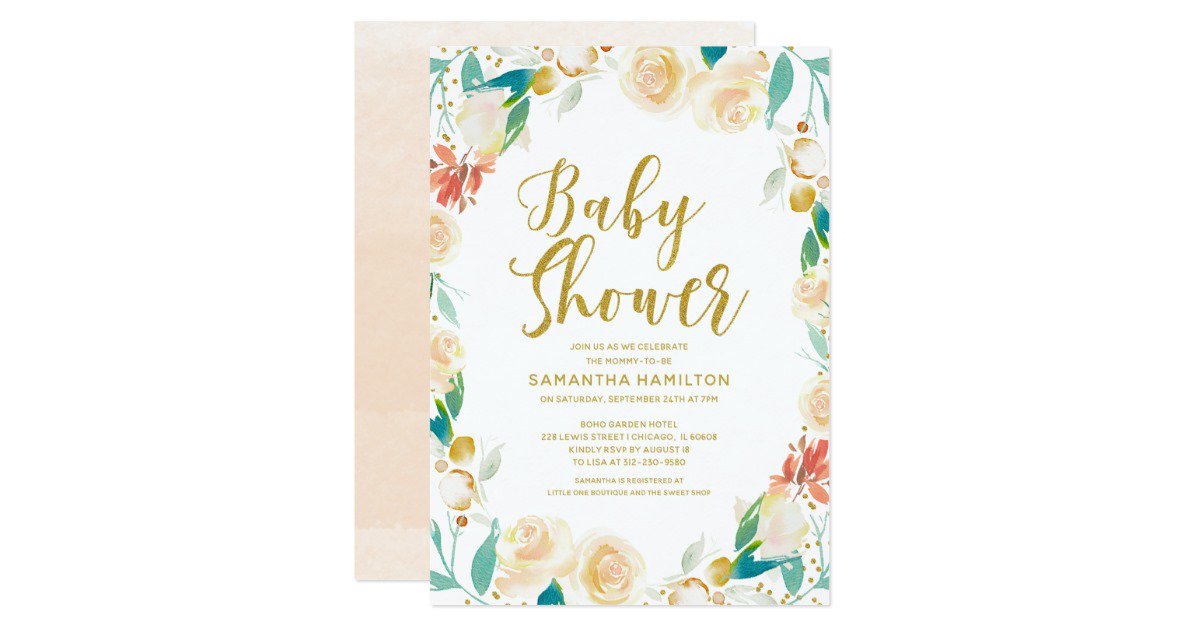BluebirdInvites's tweet photo. Gold Glitter Apricot Floral Girl Baby Shower Invitation

#BabyShower #FloralBabyShower #SpringBabyShower #PartySupplies https://t.co/UczHWI4Sml https://t.co/1wSJ3GXMvs