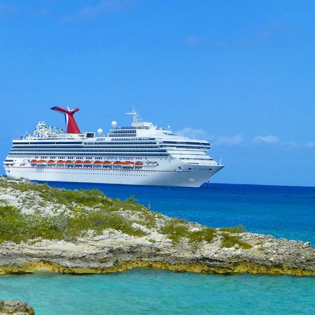 CruisingDave's tweet photo. Carnival Sunshine in Half Moon Cay 
#cruisingdave #cruise #cruising #carnivalcruise #cruiseship #bahamas #caribbean #travel #vacation #ship #cruiseships #ocean #sea #clouds #beach #tropical #island #summer #cruisegram #carnivalsunshine #carnivalcruiseshi… https://t.co/mDXj5deY1f https://t.co/m632spBEBt