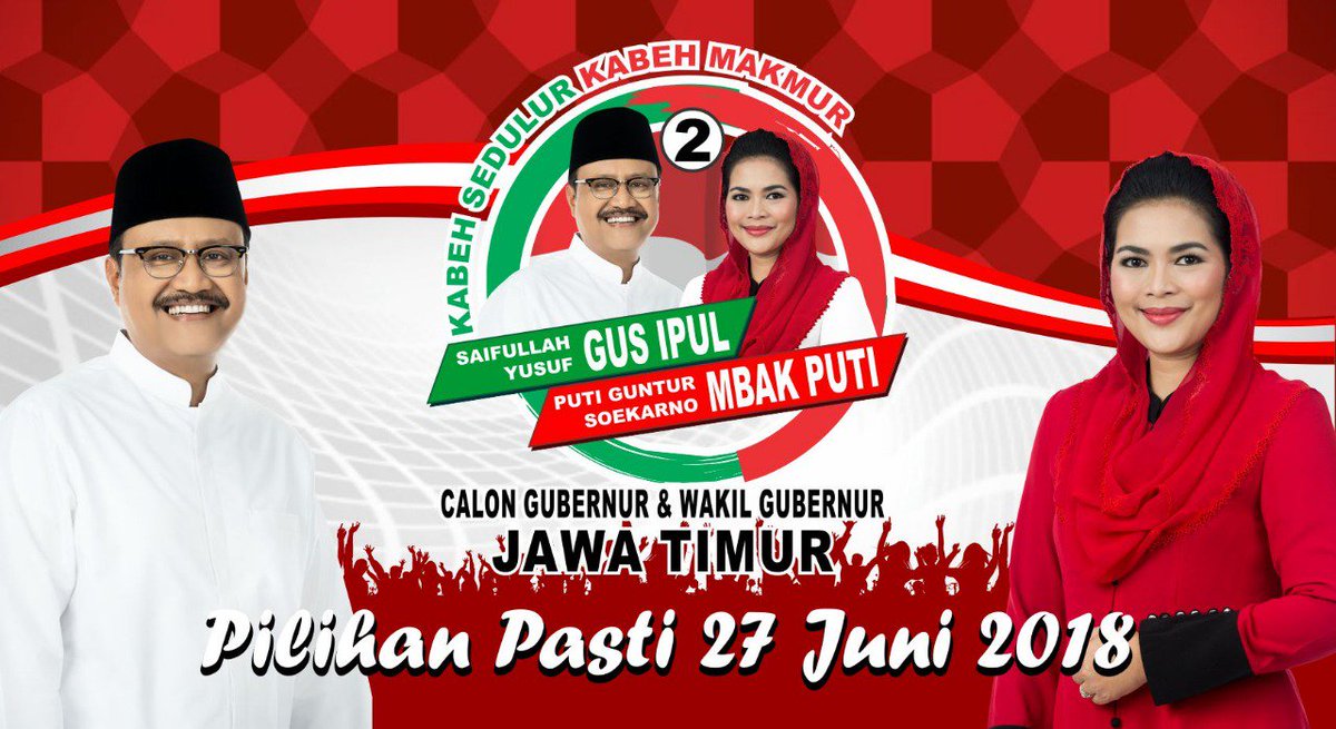 PSanen's tweet photo. #JatimPilihMbPuti 
#GusIpulMbakPuti 
@PSanen 
@GesuriID 
@kominfopdip 
@GunturPuti 
@PutraNababan https://t.co/GB0JiRGObz
