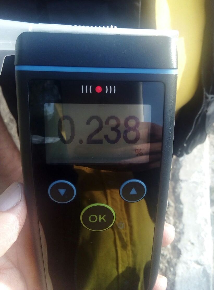 VMTElSalvador's tweet photo. Octavo conductor detectado en punto de #ControlAntidoping por la Oficina Regional del VMT en Occidente. https://t.co/cdFdD27nk5