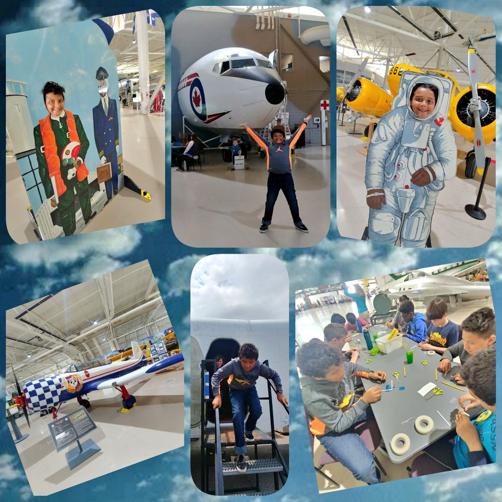 BravestBears115's tweet photo. Grade six rocks! Integration with @mswilson_brnrd to The Canadian #WarplaneHeritageMuseum ! #nmns115 #makinglearningfun #msrosasreceerw
 🌄🚍🍁✈😀 https://t.co/365K1TukqG