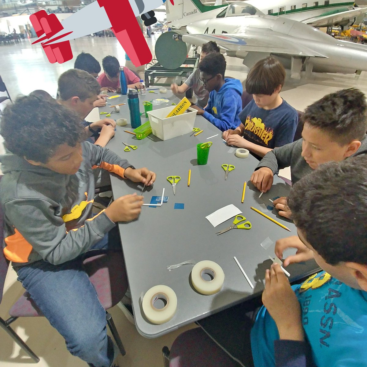 BravestBears115's tweet photo. Grade six rocks! Integration with @mswilson_brnrd to The Canadian #WarplaneHeritageMuseum ! #nmns115 #makinglearningfun #msrosasreceerw
 🌄🚍🍁✈😀 https://t.co/365K1TukqG