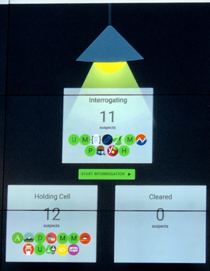 OCWordCamp's tweet photo. RT @JenBlogs4U: Plugin Detective developed by nataliemac & @CroixHaug for the #Pluginpalooza at #WCOC is super cool! #WCOC18 #Plugins #WordPress https://t.co/XCM5WHzzhQ