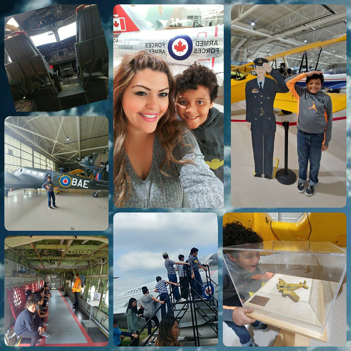 BravestBears115's tweet photo. Grade six rocks! Integration with @mswilson_brnrd to The Canadian #WarplaneHeritageMuseum ! #nmns115 #makinglearningfun #msrosasreceerw
 🌄🚍🍁✈😀 https://t.co/365K1TukqG