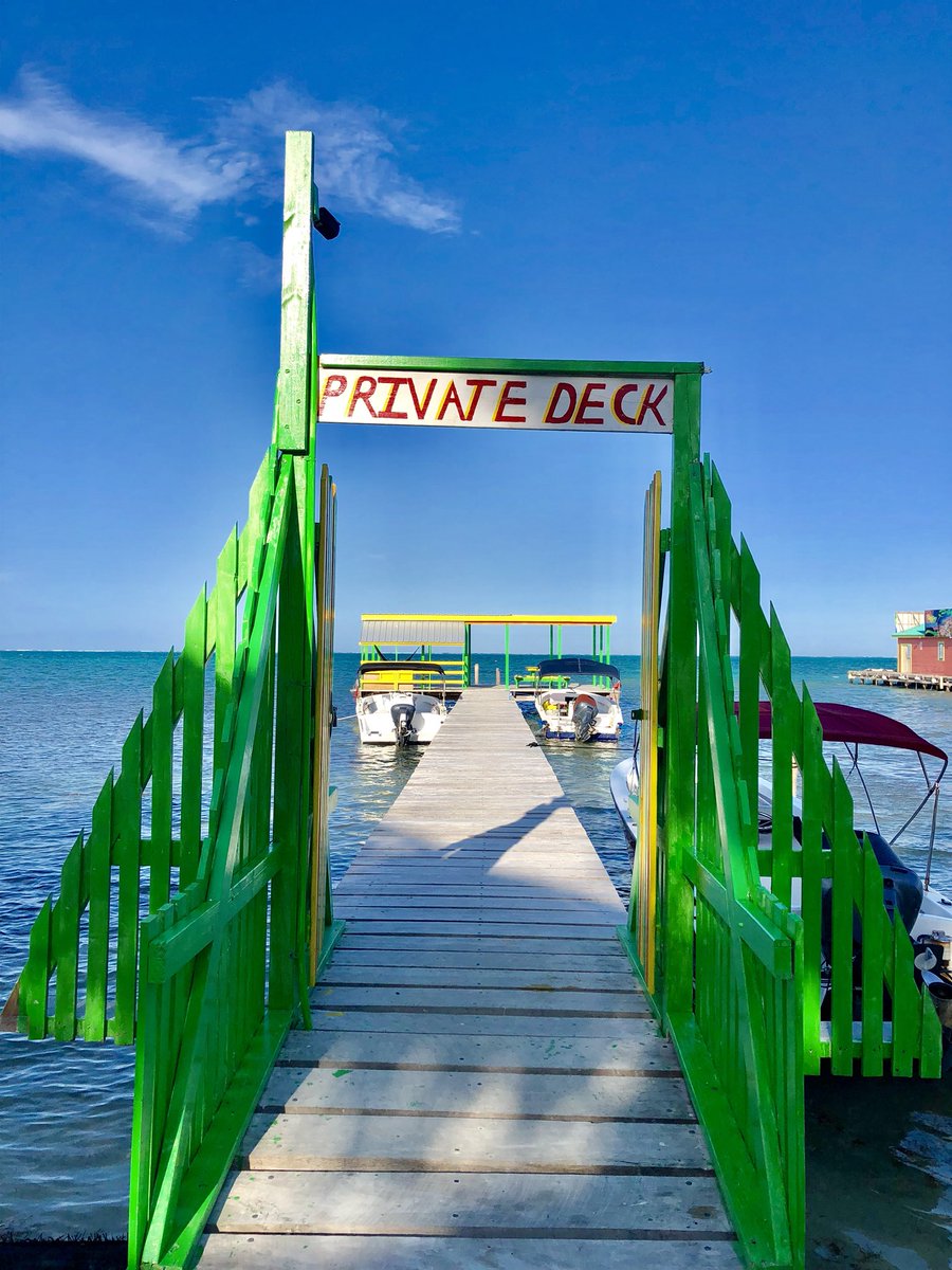 phtravel's tweet photo. Caye Caulker, Belize. Beautiful place. N https://t.co/i4A2IC6zSG