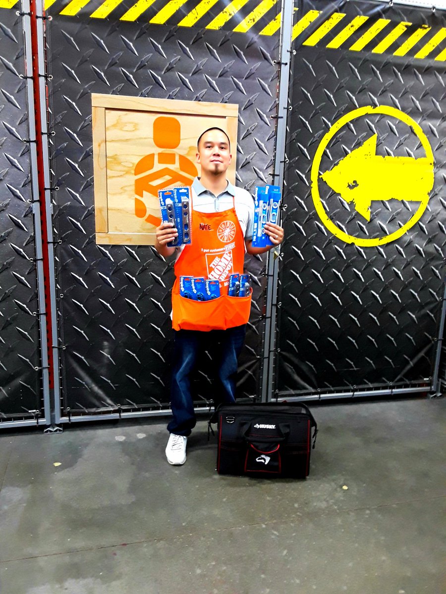 KoreanNate's tweet photo. Just another days work.. 
#AssetProtection #HomeDepotKemah #CustomerService 
#6560 https://t.co/dCAY2ZPZgR