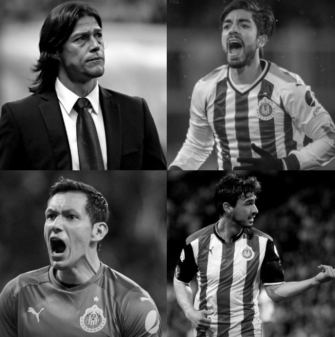 ¿Chivas jugará su primer Mundial de Clubes? 

Así responde la directiva:

✗ Adiós a Almeyda. 
✗ Adiós a Pizarro. 
✗ Adiós a Cota. 
✗ Adiós a Alanís. 

Destruyen el proyecto que los sacó de pelear por no descender, a ganar 5 títulos y disputar 7 finales. DE NO CREERSE.