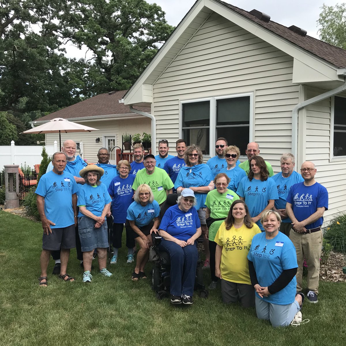 nwlaroche's tweet image. The Dynamos gathered to celebrate over 17 million steps walked for the @Hennepin  #StepToIt Challenge today. While #CrystalMN didn’t win this year, everyone who participated did us all proud.