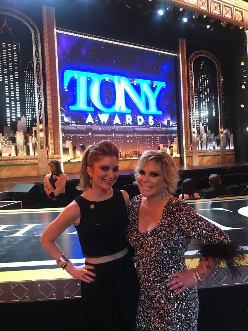 wendy_federman's tweet photo. 11th year as #TonyAwards nominee - here we go again!!! https://t.co/GbkJf4OZtp