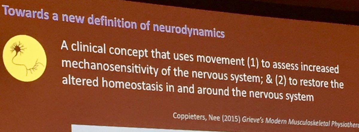 MammothPhysio's tweet photo. My take home message from #align2018... Stay current with the research &amp; clinical practice because paradigms shift &amp; you don’t want to be left behind. https://t.co/o16svR1nfL