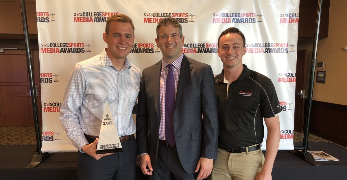 bsusportslink's tweet photo. Sports Link Wins 7th Outstanding Feature in 8 years https://t.co/QQZxaNtzVT More: https://t.co/8zyCePCZxA https://t.co/AAQTKUFmAF