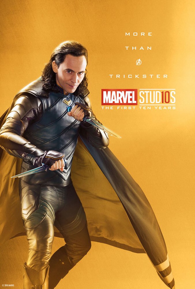 OmniGlitter's tweet photo. #EverythingsFine #LetLokiLive #JusticeForLoki #Avengers4 #Hope #HappyGeek https://t.co/IP21uNduOH