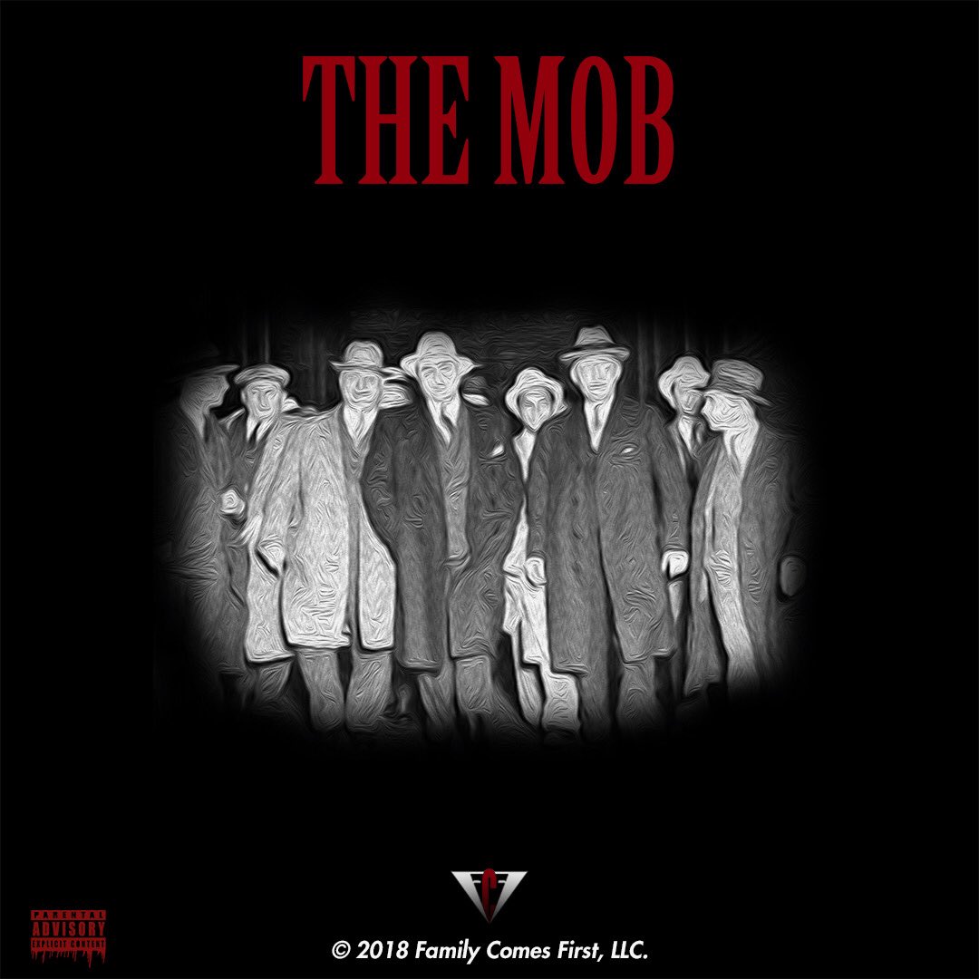 FCF_LLC's tweet photo. “THE MOB” is being dropped tonight at 12 AM everybody tune in to FCF’s SoundCloud and My Mixtapez page 💫🤟🏾@familycomesfirstllc @familycomesfirstapparel
.
.
.
.
#FCFDAMOB #DAFCFWAY #LinkInBio #newwave  #fcf #dafcfway #familycomesfirst #shows #broward #florida #viral https://t.co/UvsCLYCY9Q