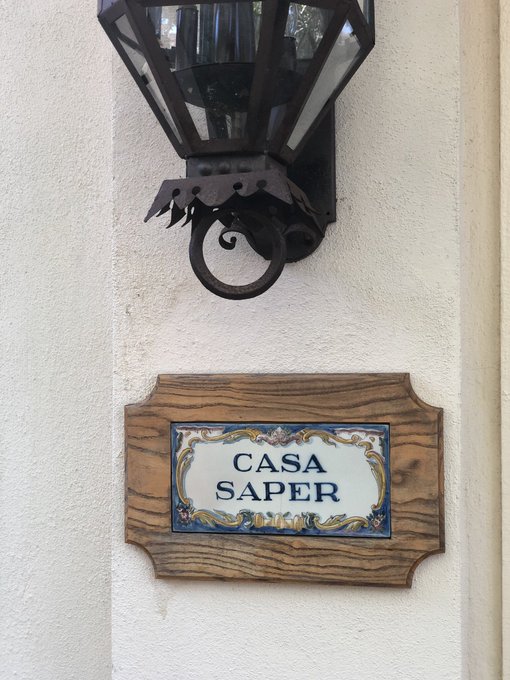 Goodbye Casa Saper (1987 - 2018), home of so many incredible memories. The backyard where we celebrated<a href="/tag/endofanera"class="tags"><span>#endofanera</span></a>