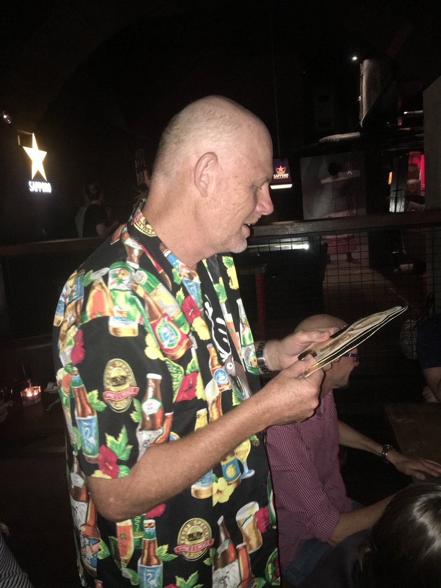 GregDavis006's tweet photo. Do we need to change the name of the prestigious #GoldenBart award in light of today's OAM news for the great man? Perhaps the #RoyalBart? The #SirSinclair? @HulaBulaJim @craddock_cmail @xlbnathan_cmail https://t.co/3Y1w7KwTVp